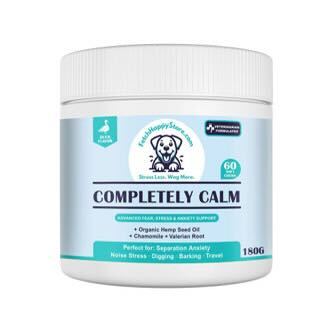 Completely Calm - 7 in 1 - No CBD Advanced Formula for Fear, Anxiety & Stress