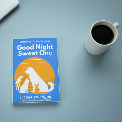 Special Hardbound Gift Edition "Good Night Sweet One" Journal and Memory Book