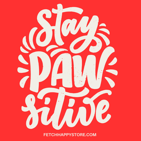 Stay Pawsitive Magnet