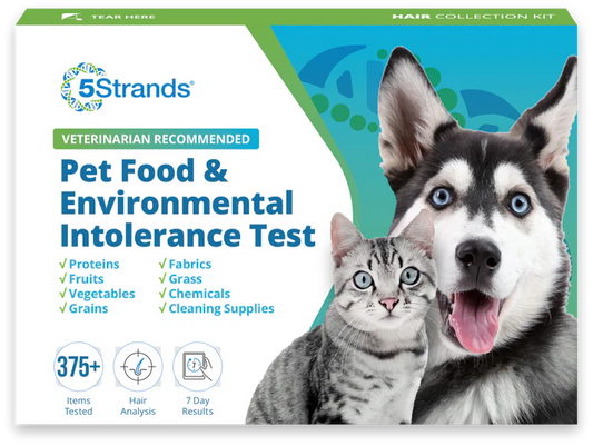 Food & Environmental Intolerance Test - For Pets