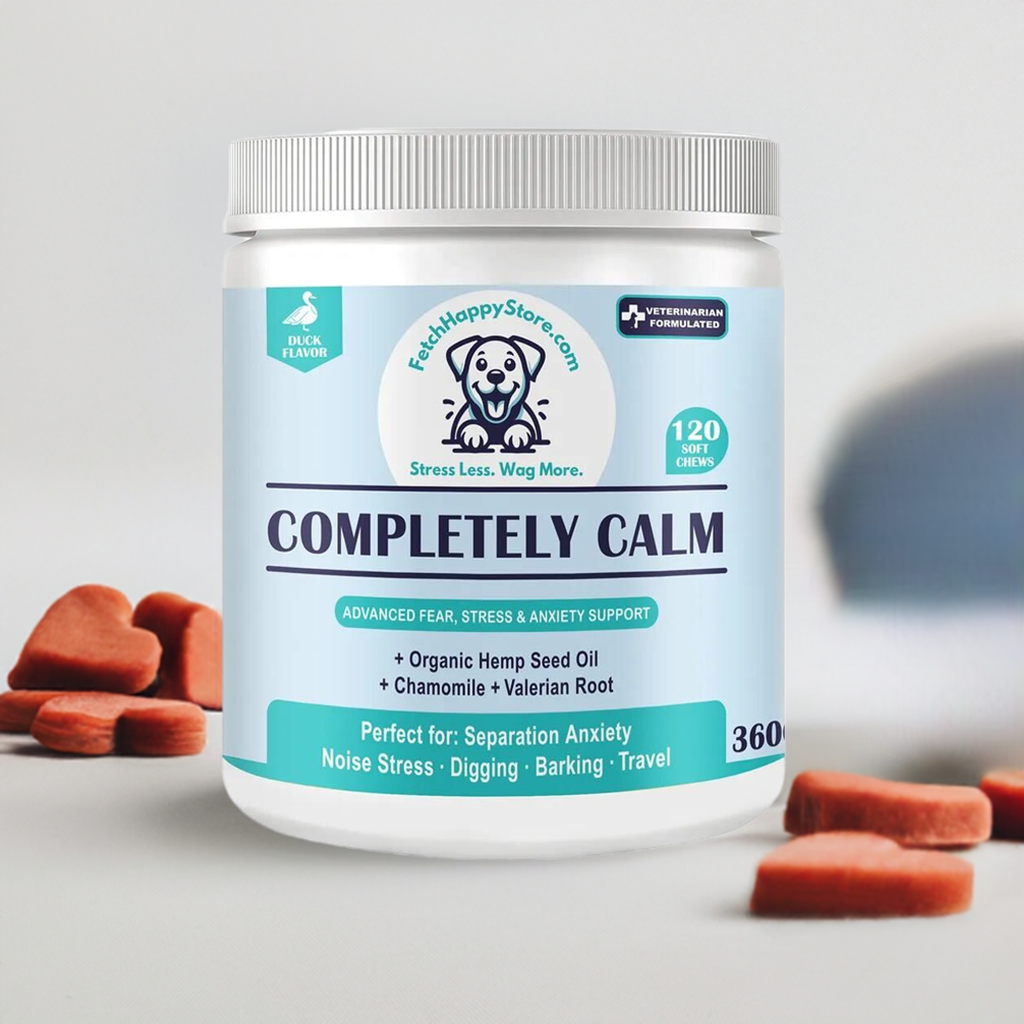 Completely Calm - 7 in 1 - No CBD Advanced Formula for Fear, Anxiety & Stress