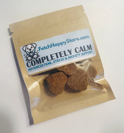 Completely Calm - No CBD Advanced Formula for Fear, Anxiety & Stress, Sample Size