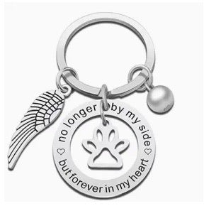 Forever in My Heart Keychain