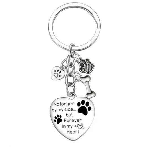 Forever in My Heart Keychain