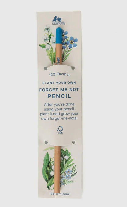Plantable, Forget Me Not Pencil.
