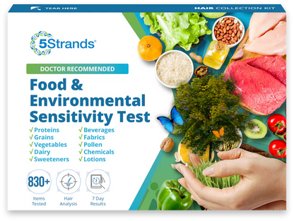 Food & Environmental Intolerance Test (For Humans)