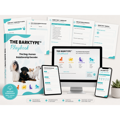 The BARKType™ Playbook – Understand Your Dog's Behavior